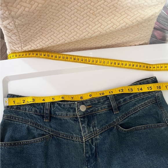 Cider Classic Blue Wide-Leg Jeans L - Picture 8 of 11